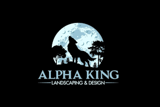 create professional and specially wolf logo design