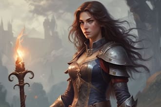 dnd character art and dnd character art