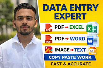 convert scanned PDF to word or excel with clean formatting