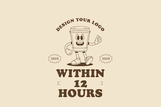 design a business logo in 12 hours