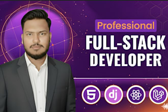 build scalable full stack websites as expert developer in laravel react next js