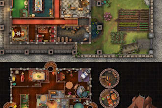 create maps for ttrpgs and dnd