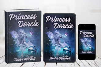 do book cover design, ebook cover, kdp book cover