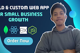 create a simple web app to manage sales and expenses
