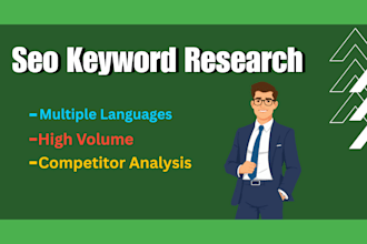 find the best keywords to grow your traffic and sales