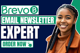 setup brevo email template brevo automation brevo landing page design newsletter