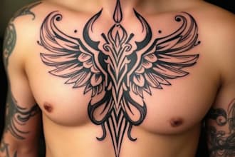 design a polynesian maori tribal tattoo