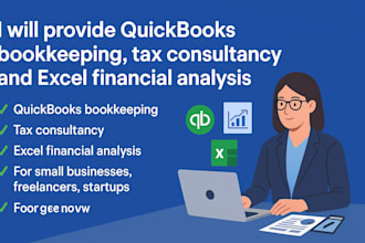 do quickbooks bookkeeping excel data analysis