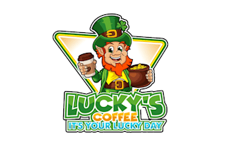 create high quality and beautiful leprechaun logo design