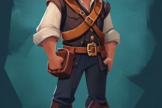 make simple 2d game characters