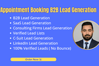 create targetted and verified b2b lead lists in any industry