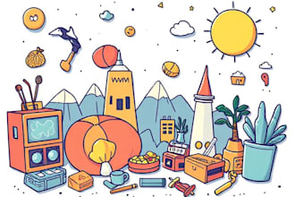 design awesome vector clip art illustration