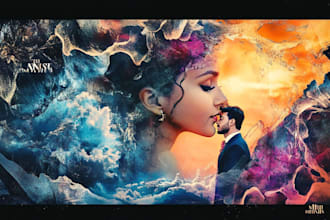 design your custom album cover art