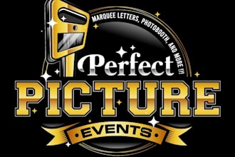 design modern photobooth logo for your business