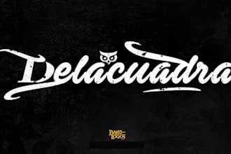 create a modern brutal deathcore logo