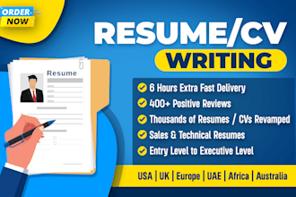 build a federal resume, executive resume, resume maker and ats CV