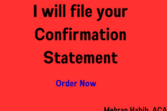 file your confirmation statement with companies house