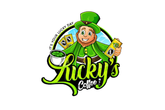 create professional and specially leprechaun logo design