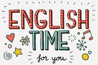 be your online english tutor for beginners to advanced