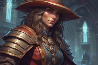 dnd character art and dnd character art