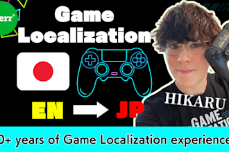 localize your games and apps from english to japanese
