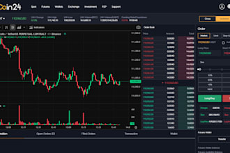 build a secure and scalable cryptocurrency exchange