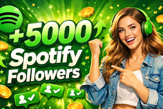 promote your spotify 5,000 followers
