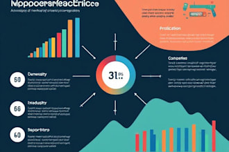 design a unique custom and professional infographic