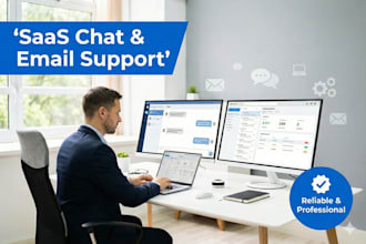 provide saas customer support and technical assistance