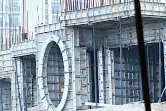 do autocad drafting for mivan shuttering