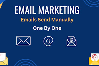 send emails manually one by one