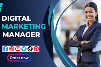 do your digital marketing and social media expert manager