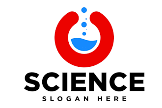 do make science logo design with express delivery