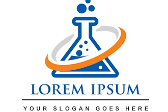 do make science logo design with express delivery
