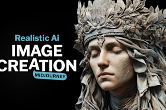 make realistic ai image generation using midjourney ai