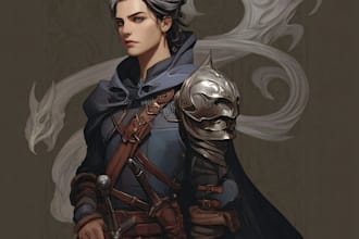 design dnd character art and dnd character art