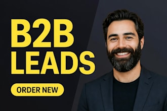 collect data, linkedin leads, b2b lead gen manually