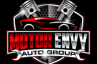 design excellent car repair logo for your business