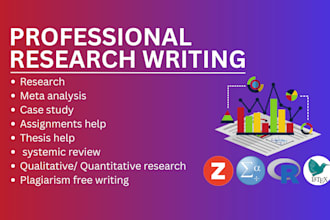 quantitative  qualitative research, data analysis, survey and case study writing