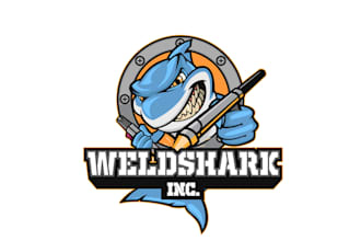 do modern professional high quality shark logo