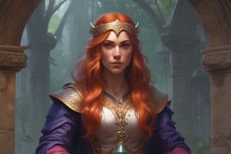 dnd character art and dnd character art