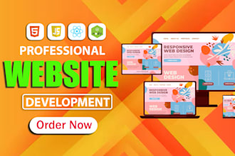 create a business website