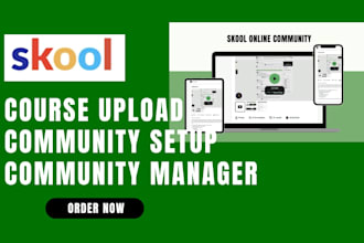 create kajabi course skool community manager setup skool course kajabi website