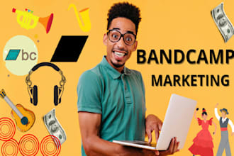 boost your bandcamp fans and streams organically with strategic marketing