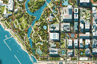 make map illustration vector illustration vector map