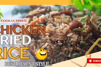 create cooking videos for youtube