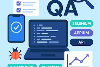 do selenium, appium, API, and functional testing with python