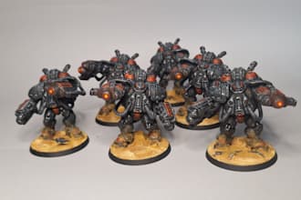 paint your miniatures for warhammer and other games