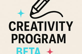create 3 creativity beta tik tok account