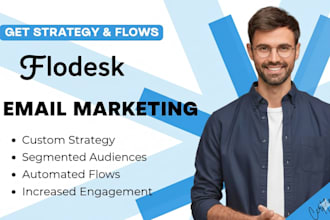 setup flodesk automation and design flodesk email template for newsletters